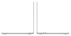 Apple MacBook Air 13.6 tum, Apple M3 8-core CPU 10-core GPU, 24 GB, 512 GB SSD, 35W strömadapter - Silver#3