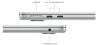 Apple MacBook Air 13.6 tum, Apple M3 8-core CPU 10-core GPU, 24 GB, 512 GB SSD, 35W strömadapter - Silver#4
