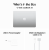 Apple MacBook Air 13.6 tum, Apple M3 8-core CPU 10-core GPU, 24 GB, 512 GB SSD, 35W strömadapter - Silver#5