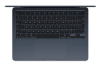Apple MacBook Air 13.6 tum, Apple M4 10-core CPU 10-core GPU, 24 GB, 512 GB SSD - Midnatt#2