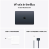 Apple MacBook Air 13.6 tum, Apple M4 10-core CPU 10-core GPU, 24 GB, 512 GB SSD - Midnatt#3