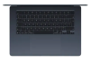Apple MacBook Air 15.3 tum, Apple M4 10-core CPU 10-core GPU, 16 GB, 256 GB SSD - Midnatt#2