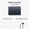 Apple MacBook Air 15.3 tum, Apple M4 10-core CPU 10-core GPU, 16 GB, 256 GB SSD - Midnatt#3