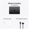 Apple MacBook Pro 14 tum, M4 Pro 14-Core CPU 20-Core GPU, 24 GB minne, 1 TB SSD - Rymdsvart#4