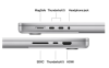 Apple MacBook Pro 16 tum, M4 Pro 14-Core CPU 20-Core GPU, 24 GB minne, 512 GB SSD - Silver#3
