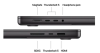 Apple MacBook Pro 16 tum, M4 Pro 14-Core CPU 20-Core GPU, 24 GB minne, 512 GB SSD - Rymdsvart#3