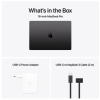 Apple MacBook Pro 16 tum, M4 Pro 14-Core CPU 20-Core GPU, 24 GB minne, 512 GB SSD - Rymdsvart#4