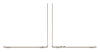 Apple MacBook Air 13.6 tum, Apple M3 8-core CPU 10-core GPU, 24 GB, 512 GB SSD, 70W strömadapter - Stjärnglans#3
