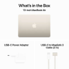 Apple MacBook Air 13.6 tum, Apple M3 8-core CPU 10-core GPU, 24 GB, 512 GB SSD, 70W strömadapter - Stjärnglans#5