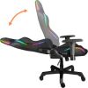 Deltaco Gamingstol, RGB - Svart#3