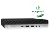 HP EliteDesk 800 G4 Mini, Intel Core i5-8400T, 16 GB, 256 GB SSD, Win11 Pro, Refurbished Grade A, 2 års garanti