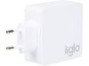 iiglo Universalladdare USB-C + USB-A 48W#2