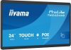 23.8" iiyama ProLite TW2424AS-B3P, IPS 1920x1080 touch, LAN/WiFi, högtalare, Android, 24/7-drift