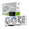Asus GeForce RTX 5090 ROG Astral OC Gaming White Edition 32 GB GDDR7, 2xHDMI/3xDP, Aura Sync ARGB
