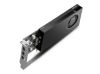 PNY Quadro RTX A400, 4 GB GDDR6, PCI Express 4.0, Low Profile, 4xMiniDP#1