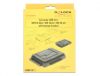 DeLOCK Converter USB 3.0 till SATA/IDE 2.5"/3.5" adapterkabel med nätdel och backupfunktion#3