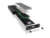 Externt kabinett ICYBOX SSD Enclosure Black, M.2 NVMe SSD, USB-C 3.2, RGB#5