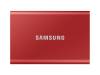 500 GB Samsung Portable SSD T7, USB-C 3.2, inkl. adapter för Typ A - Röd#2