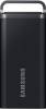 2 TB Samsung Portable SSD T5 EVO, USB-C 3.2 Gen.1 - Svart
