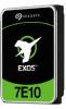 2 TB Seagate Exos 7E10, 7200 rpm, 256 MB cache, 512e, SATA3