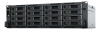 Synology RackStation RS2821RP+, 16-Bay NAS, Quad Core Ryzen 2,2 GHz, 4 GB RAM, rackmonterbar 3U