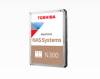 6 TB Toshiba N300, 7200 rpm, 256 MB cache, SATA3, NAS drive 24/7-drift