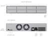 Ubiquiti Networks UniFi NAS Pro-8, 8-bay NAS 2.5/3.5", ARM Quad Core 2GHz CPU, 8 GB RAM, 10GbE RJ45+2x10GbE SFP+, rackmonterbar 2U#3