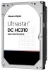 4 TB WD Ultrastar DC HC310, 7200 rpm, 256 MB cache, SAS 12Gb/s