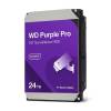 24 TB WD Purple Pro, 7200 rpm, 512 MB cache SATA3, Surveillance