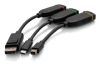 C2G Universal 4K HDMIÂ® Dongle Adapter Ring | Mini-DP | DP | USB-C - HDMI | Max 3840x2160 60Hz 4:4:4 | Svart#2