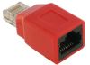 Delock RJ45 Adapter RJ45 -> RJ45 Crossover#2