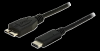 DeLOCK USB 3.1 USB-C till Micro B, 1m - svart