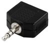 Splitter 3,5 mm stereo hane till 2x3,5 mm stereo hona#2