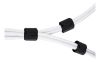 Kardborrband 20mm bredd 18cm 10 pack, svart#2