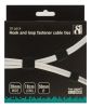 Kardborrband 20mm bredd 18cm 10 pack, svart#3