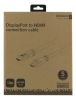 Deltaco Displayport till HDMI 10m, 10.8Gb/, svart#2