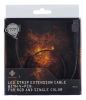 DELTACO GAMING LED Strip Förlängningskabel, 50cm - svart#2
