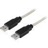 USB 2.0-kabel A ha till A ha, 1 meter#2
