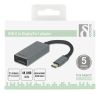 DELTACO USB-C till DisplayPort adapter, 4K 60Hz#3