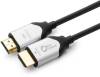 HDMI-kabel MicroConnect Premium High Speed Active Optic, 4K@60Hz, 70 meter - Svart