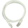 Nätverkskabel oskärmad Cat.6, RJ45, 3 meter - Vit