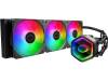 Cooler Master MasterLiquid 360 Core II ARGB, 3x120 mm fläktar - Svart
