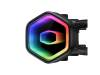 Cooler Master MasterLiquid 360 Core II ARGB, 3x120 mm fläktar - Svart#4