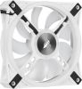 Fläkt 120 mm Corsair iCUE QL120 RGB Single Pack - Vit#6