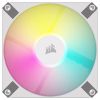 Fläkt 120 mm Corsair AF120 RGB Slim White, 27,5 dBA, 600-2000 rpm, 13.4-56.3 cfm#2