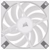 Fläkt 120 mm Corsair AF120 RGB Slim White, 27,5 dBA, 600-2000 rpm, 13.4-56.3 cfm#5