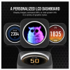 Corsair iCUE H150i ELITE LCD XT, 360mm, RGB - Svart#3