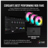 Corsair iCUE H150i ELITE LCD XT, 360mm, RGB - Svart#4