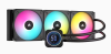 Corsair iCUE H170i ELITE LCD XT, 420mm, RGB - Svart