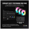Corsair iCUE H170i ELITE LCD XT, 420mm, RGB - Svart#4